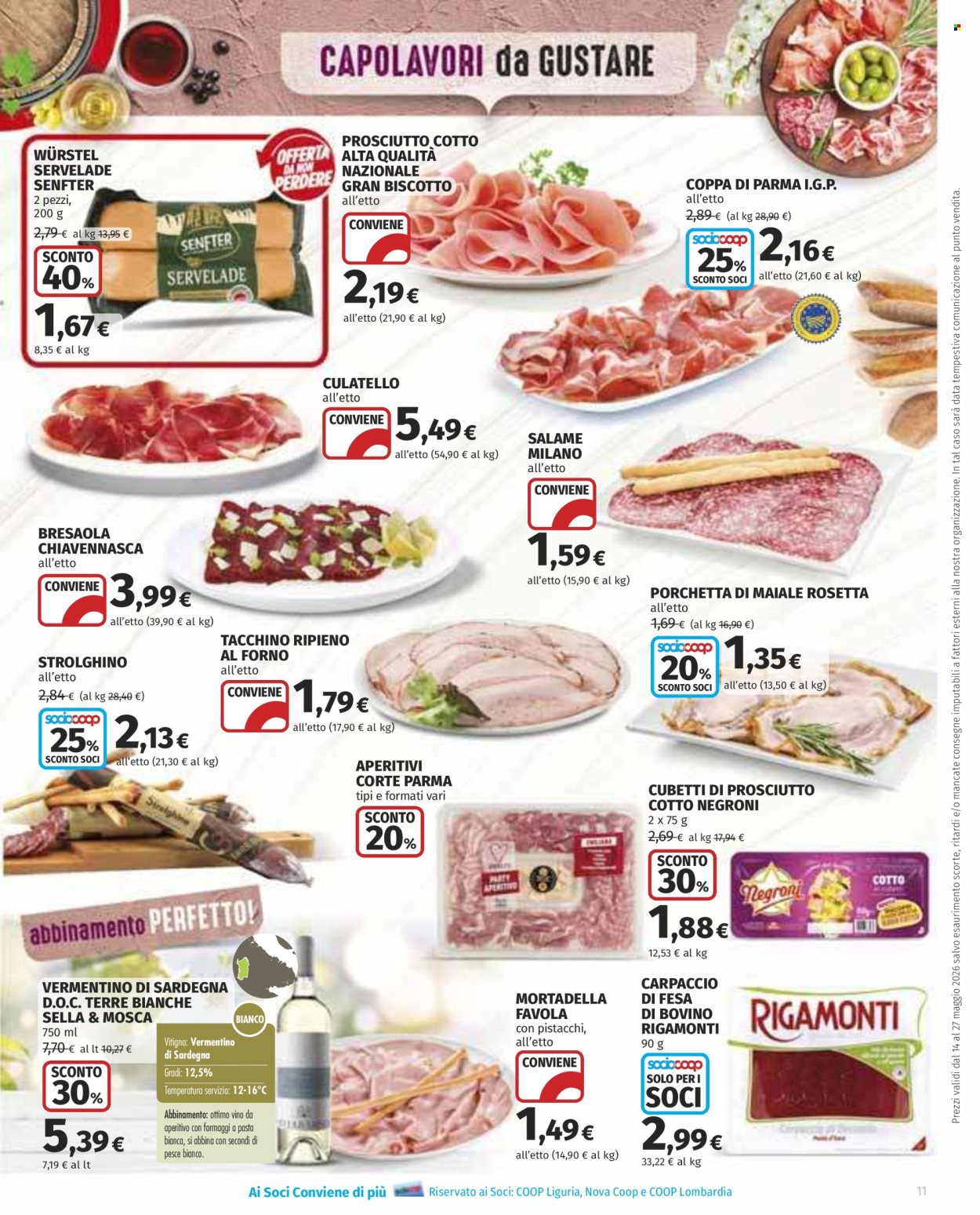 Volantino Coop - 14/5/2026 - 27/5/2026. Pagina 11