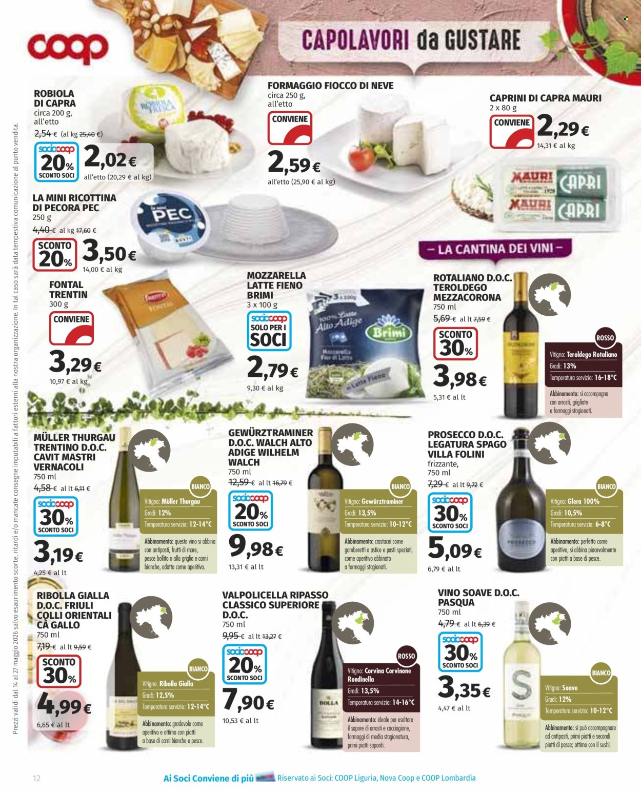 Volantino Coop - 14/5/2026 - 27/5/2026. Pagina 12