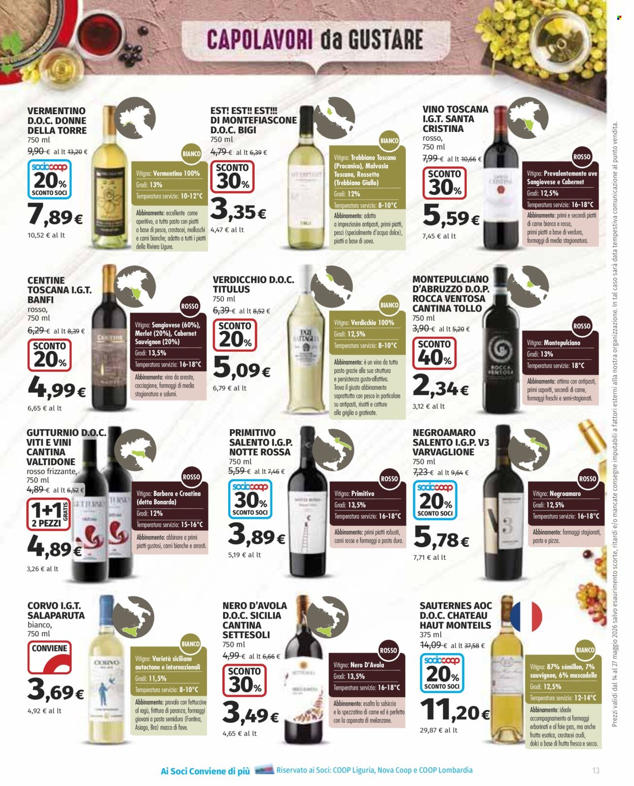 Volantino Coop - 14/5/2026 - 27/5/2026. Pagina 13