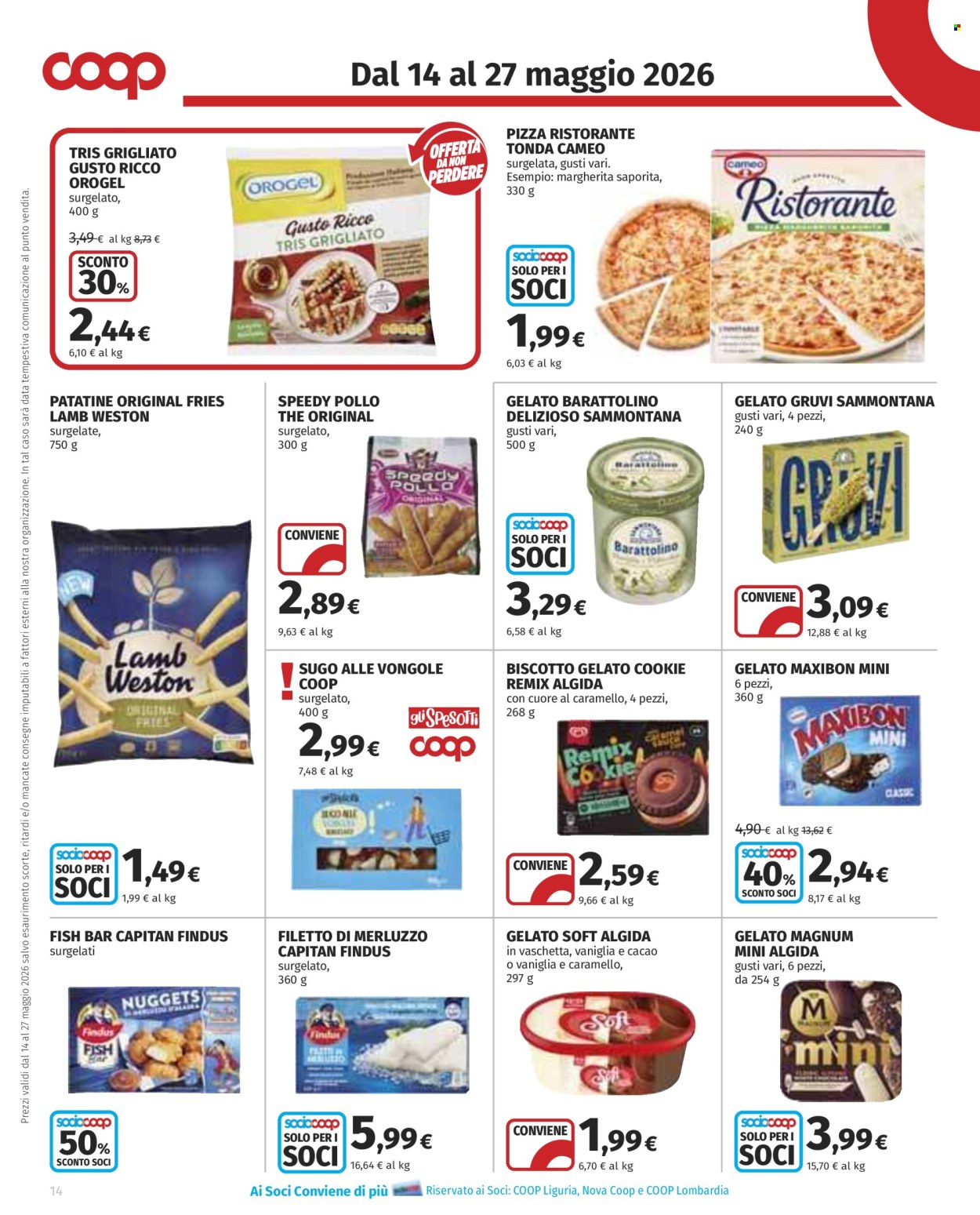 Volantino Coop - 14/5/2026 - 27/5/2026. Pagina 14