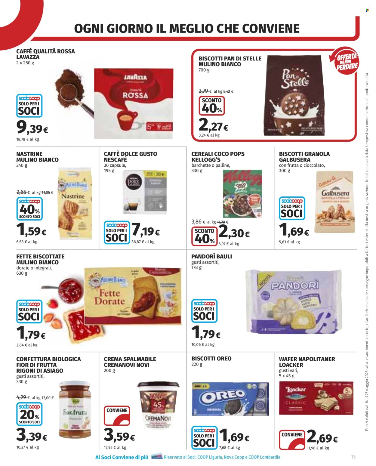Volantino Coop - 14/5/2026 - 27/5/2026. Pagina 15