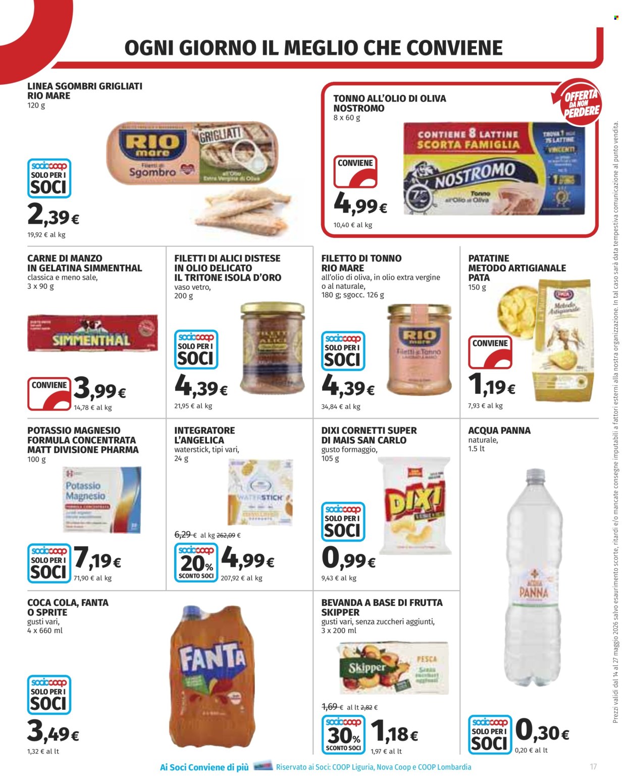 Volantino Coop - 14/5/2026 - 27/5/2026. Pagina 17