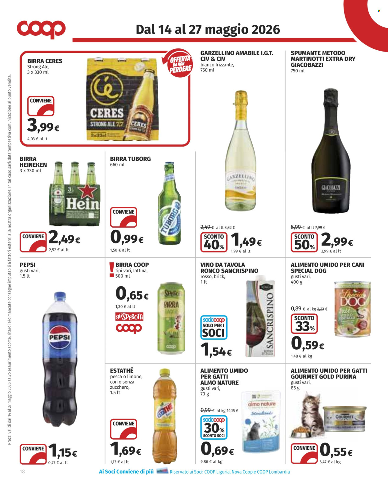 Volantino Coop - 14/5/2026 - 27/5/2026. Pagina 18