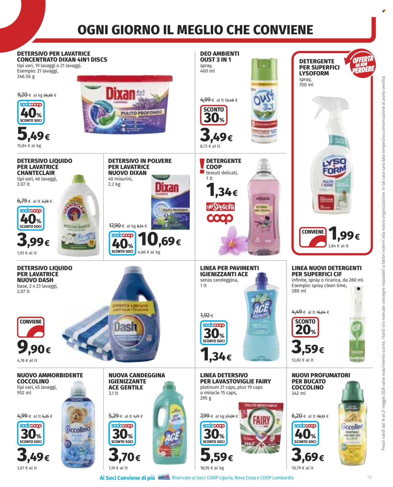 Volantino Coop - 14/5/2026 - 27/5/2026. Pagina 19