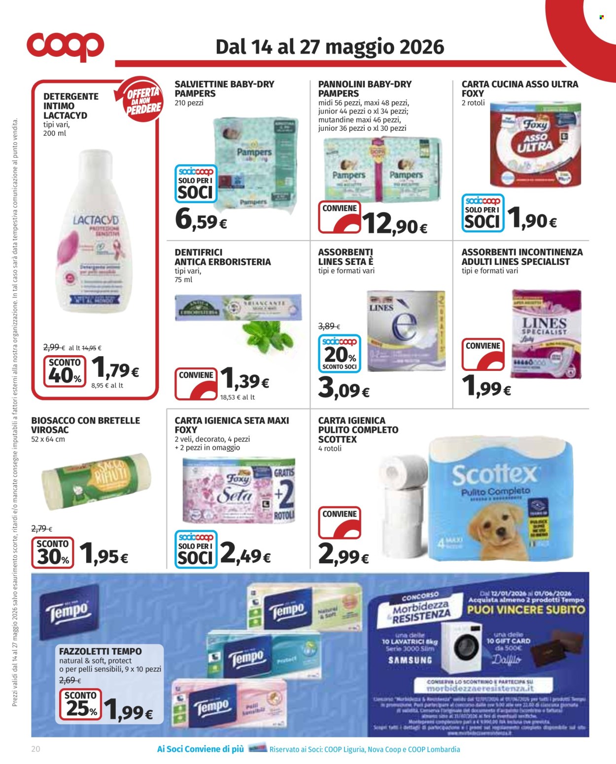 Volantino Coop - 14/5/2026 - 27/5/2026. Pagina 20
