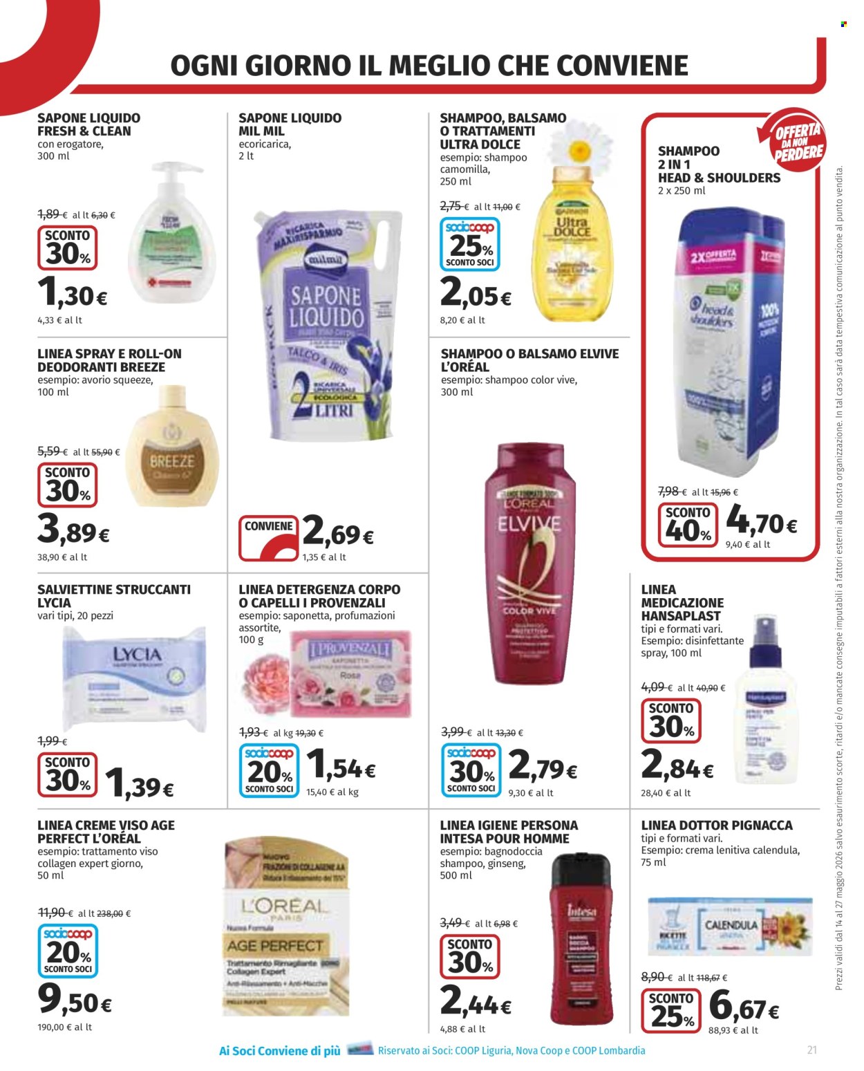 Volantino Coop - 14/5/2026 - 27/5/2026. Pagina 21