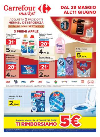 Volantino Carrefour - 29/5/2026 - 11/6/2026.