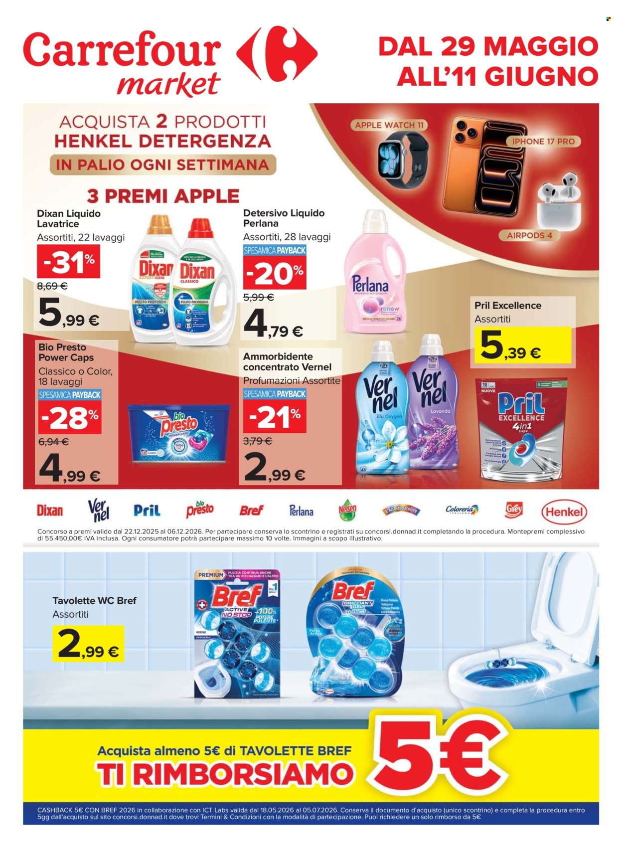 Leták Carrefour - 29.5.2026 - 11.6.2026. Strana 1