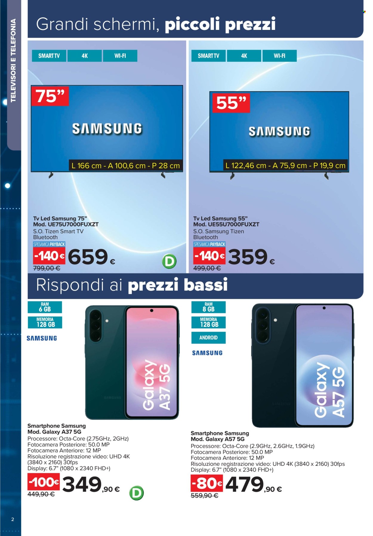 Volantino Carrefour - 28/5/2026 - 25/6/2026. Pagina 2