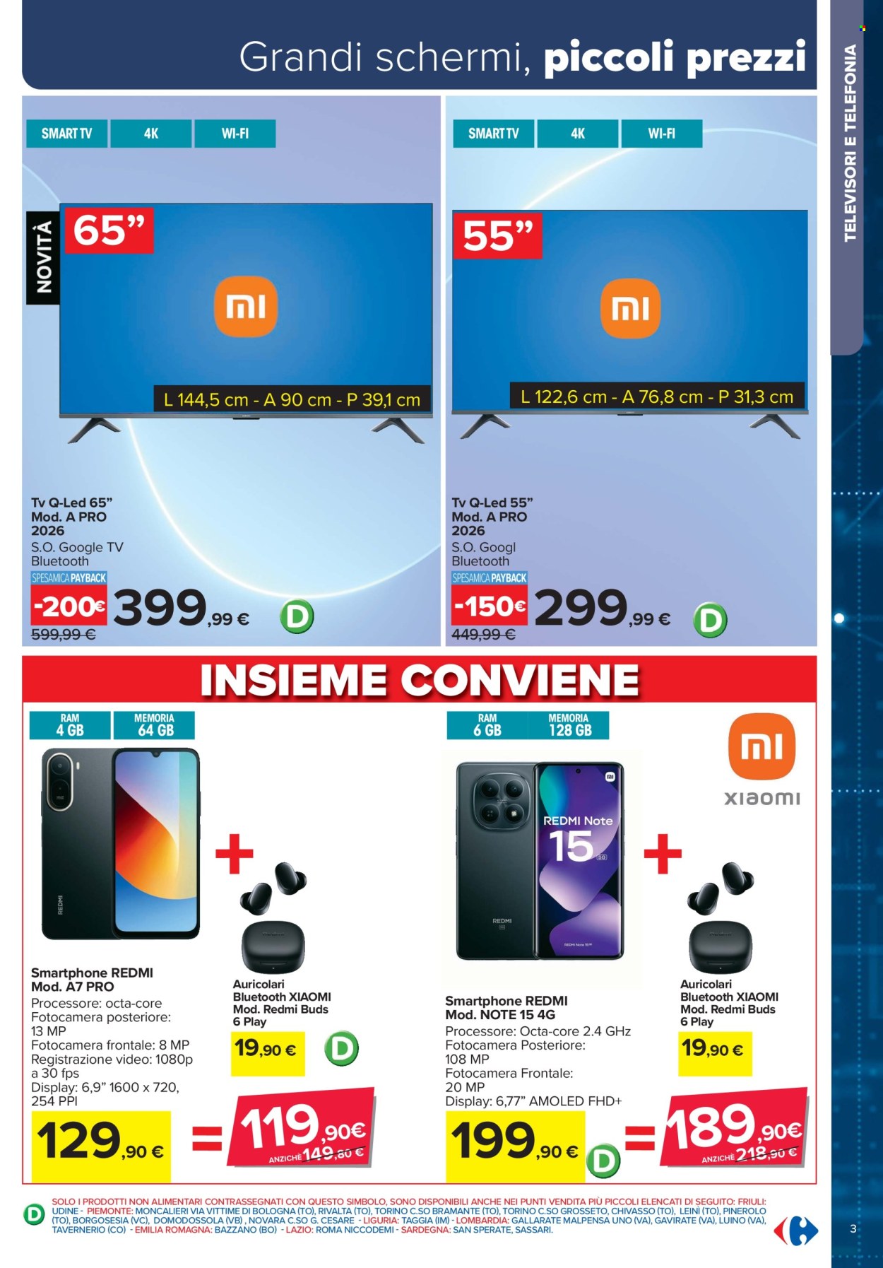 Volantino Carrefour - 28/5/2026 - 25/6/2026. Pagina 3