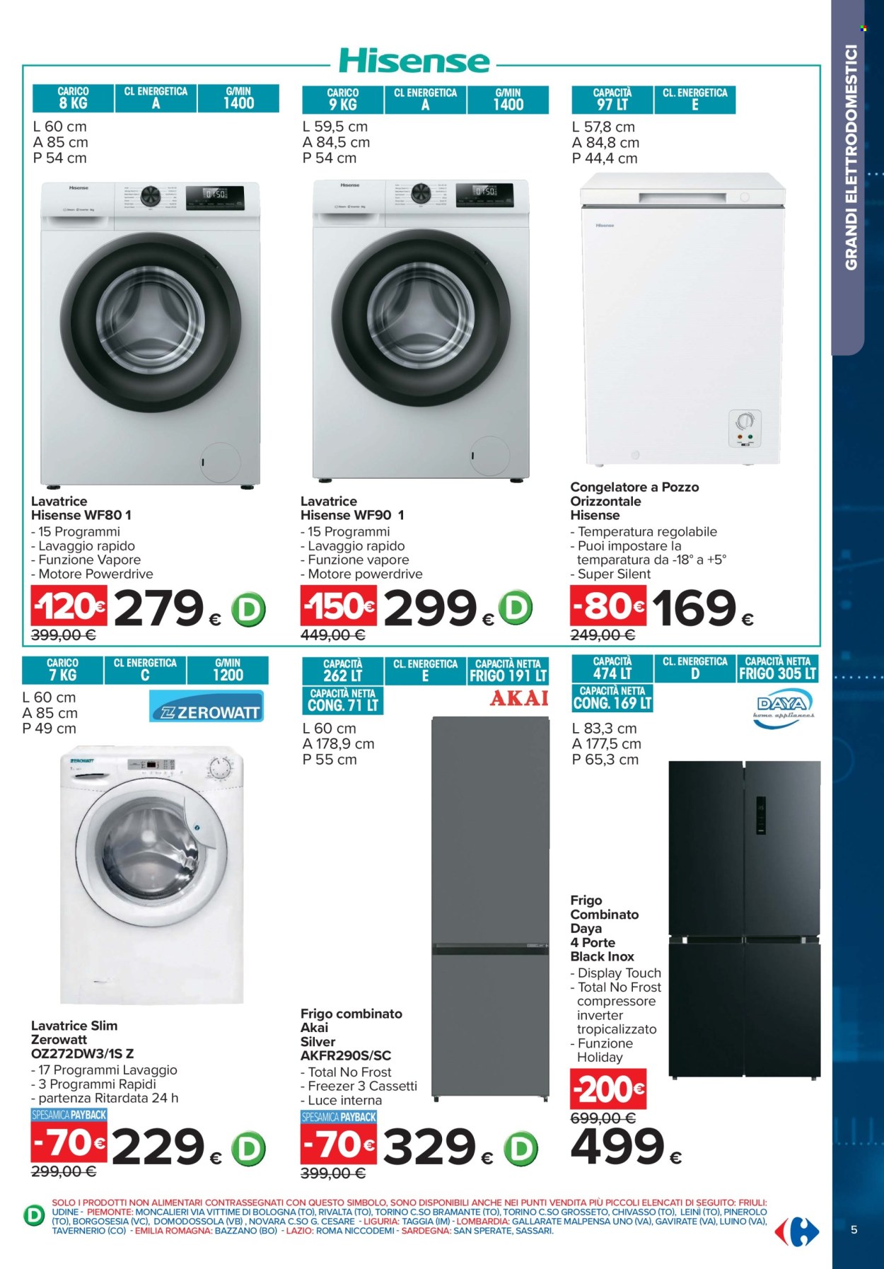 Volantino Carrefour - 28/5/2026 - 25/6/2026. Pagina 5