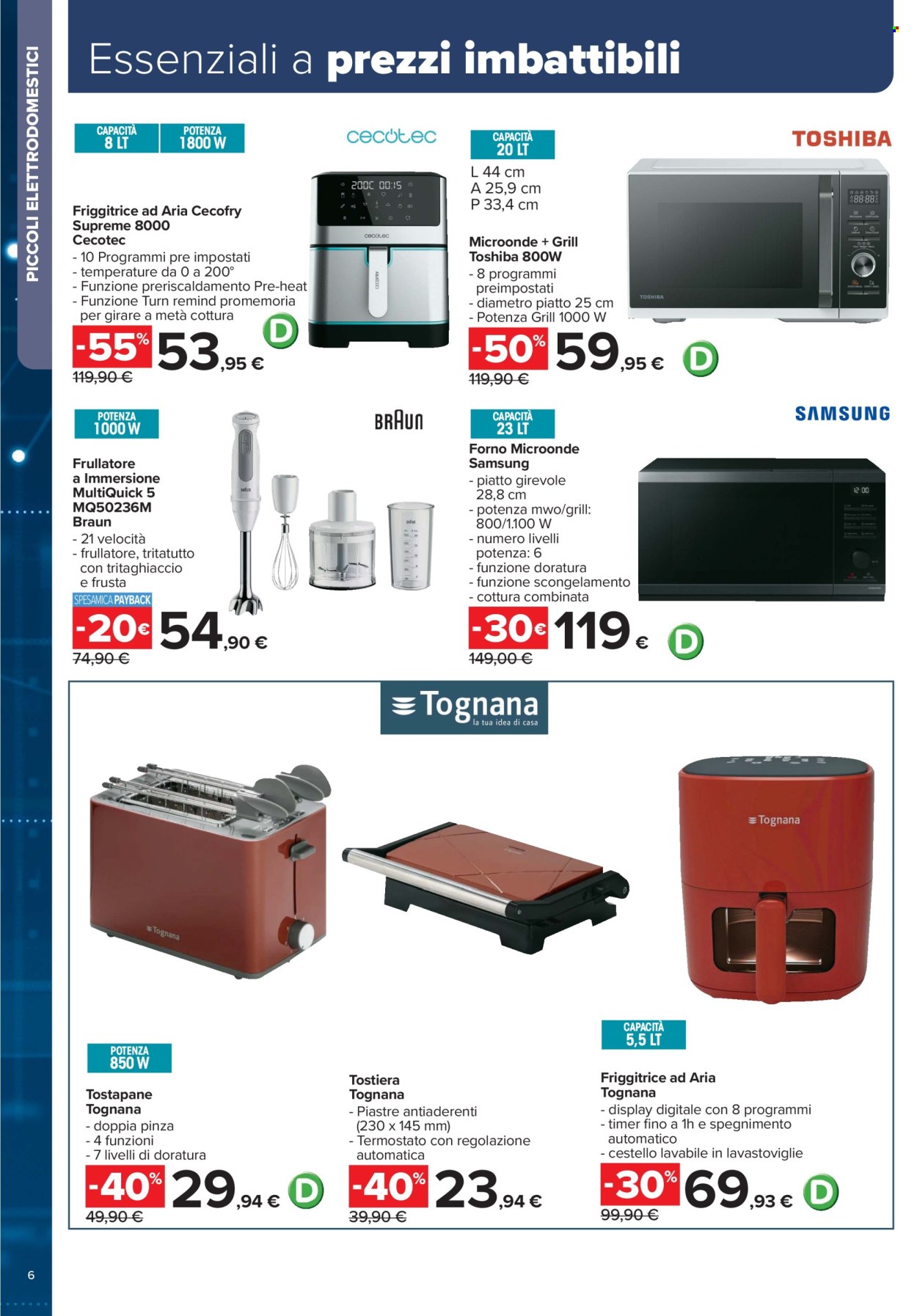 Volantino Carrefour - 28/5/2026 - 25/6/2026. Pagina 6