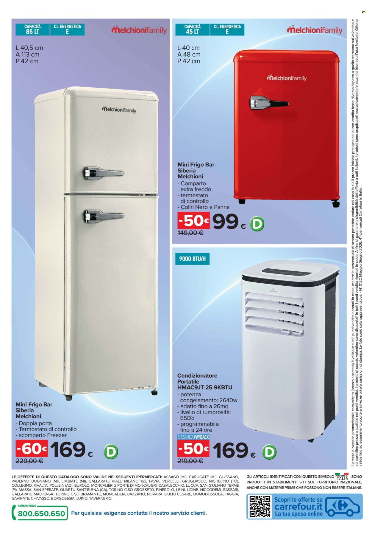 Volantino Carrefour - 28/5/2026 - 25/6/2026. Pagina 8
