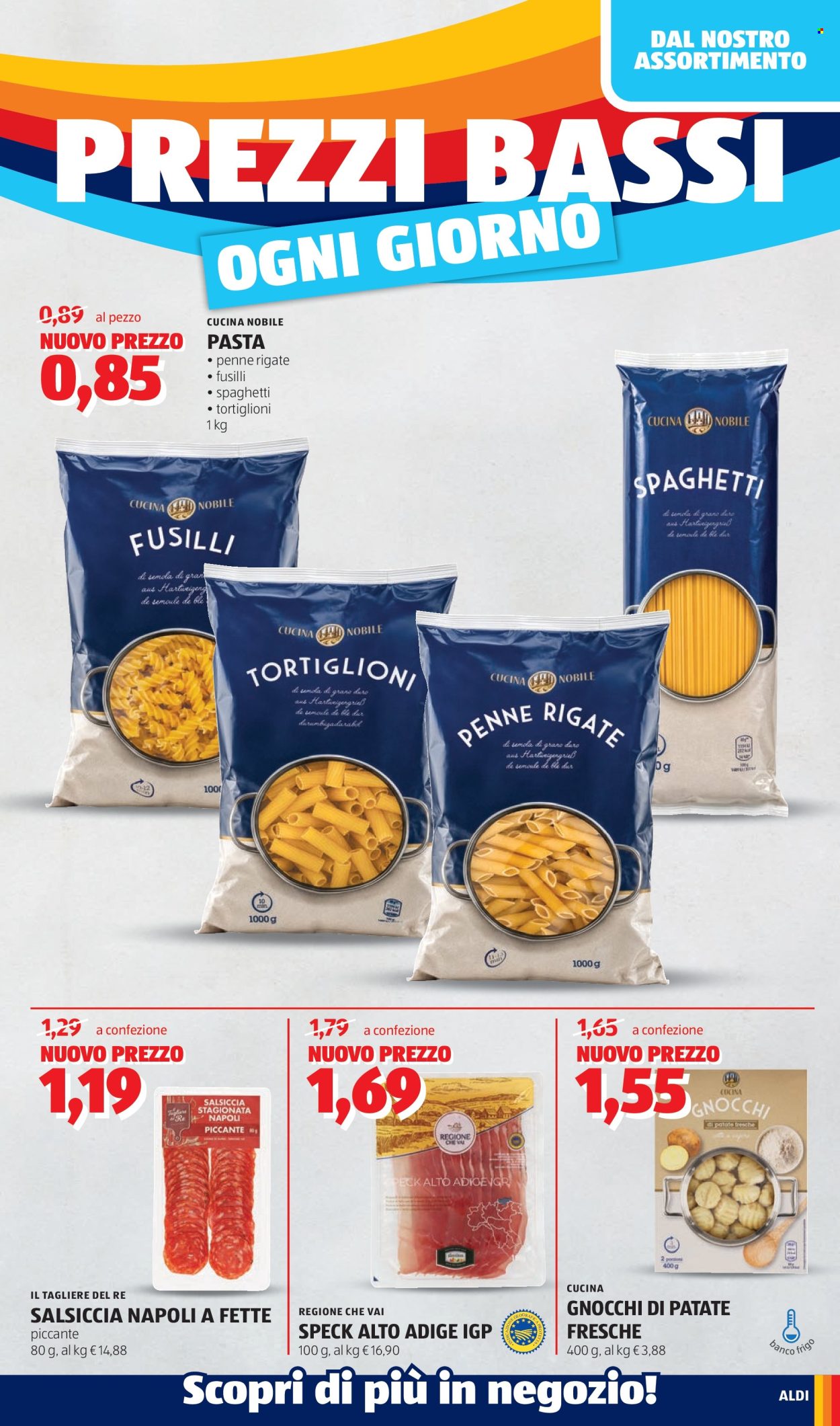 Volantino Aldi - 1/6/2026 - 7/6/2026. Pagina 3