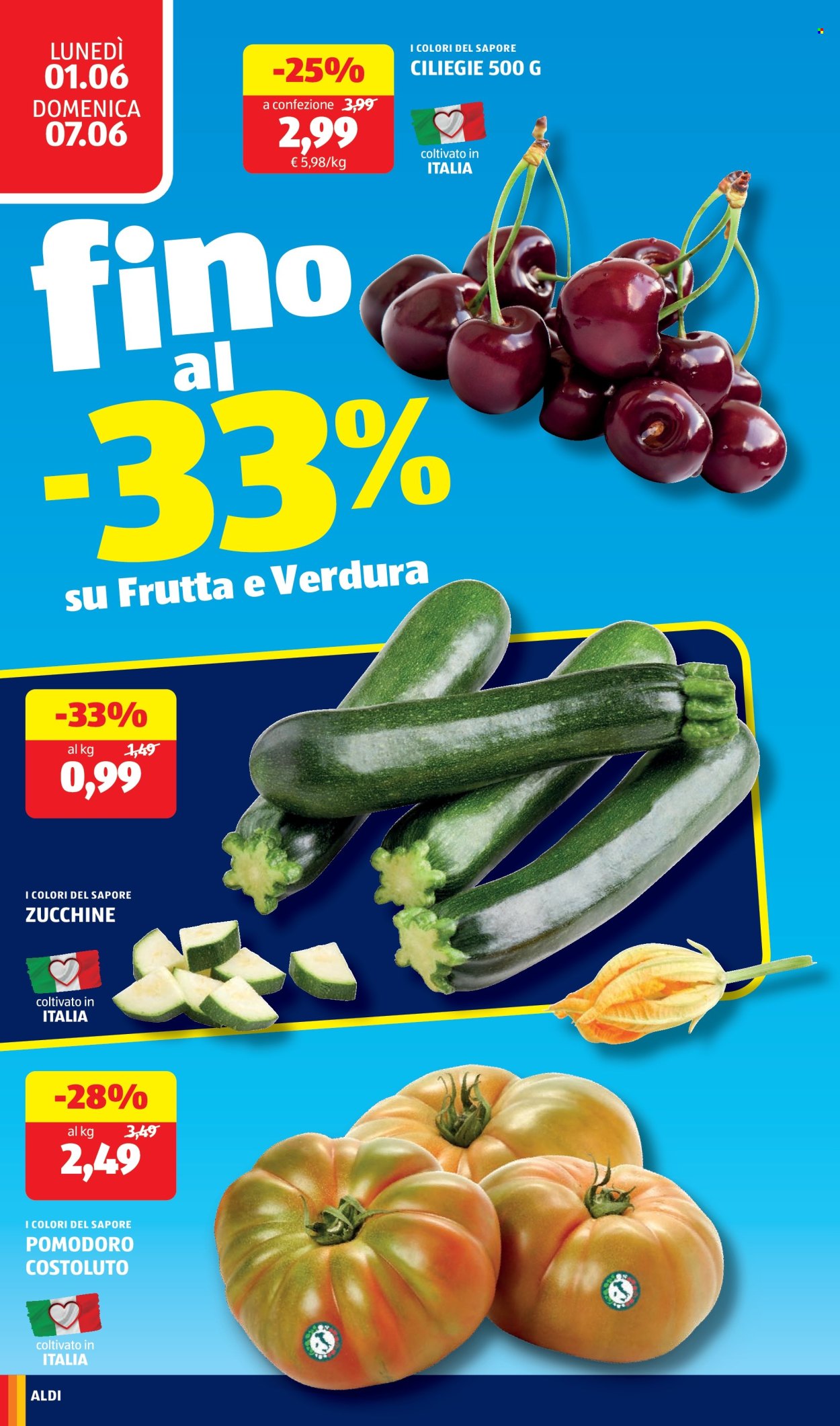 Volantino Aldi - 1/6/2026 - 7/6/2026. Pagina 8