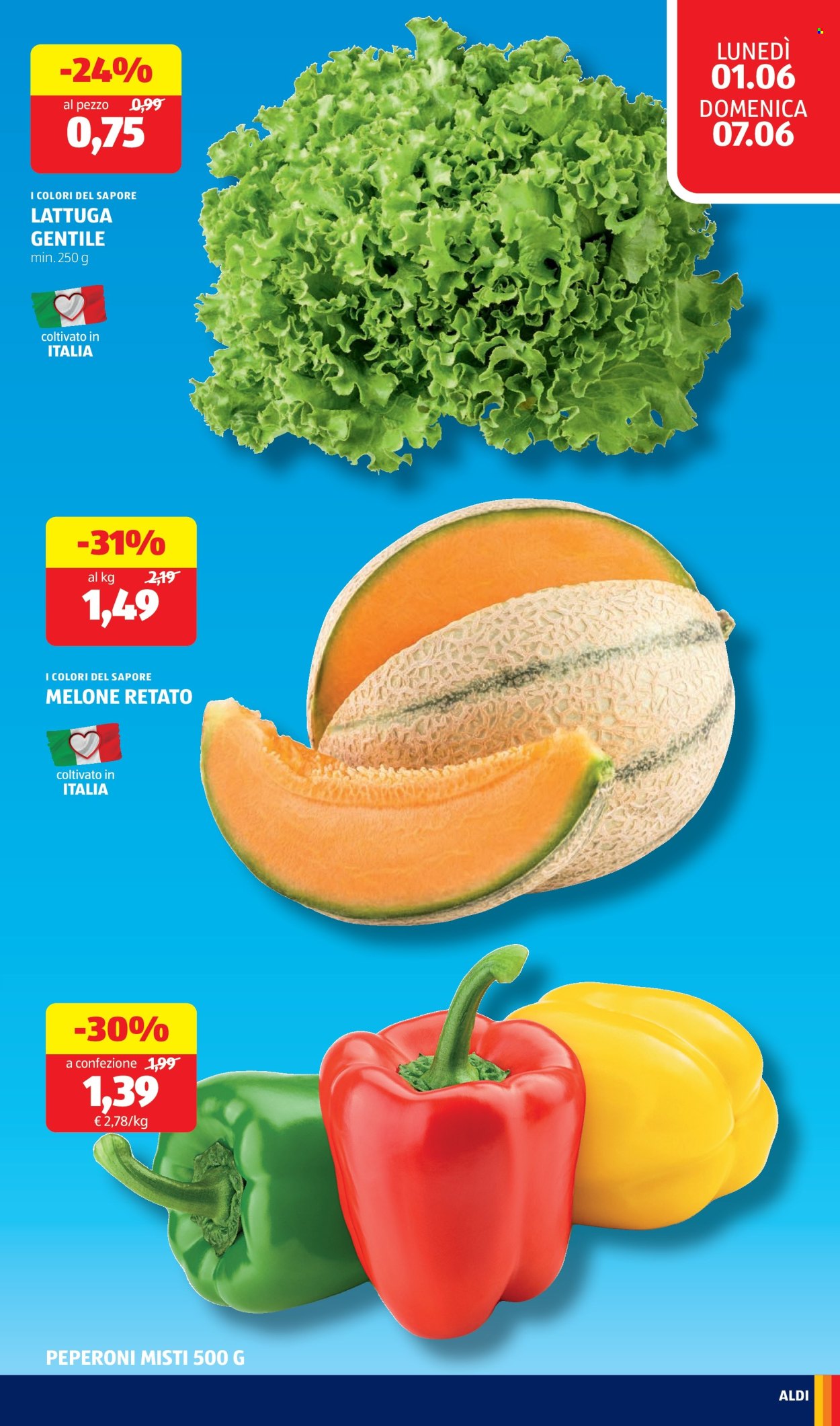 Volantino Aldi - 1/6/2026 - 7/6/2026. Pagina 9