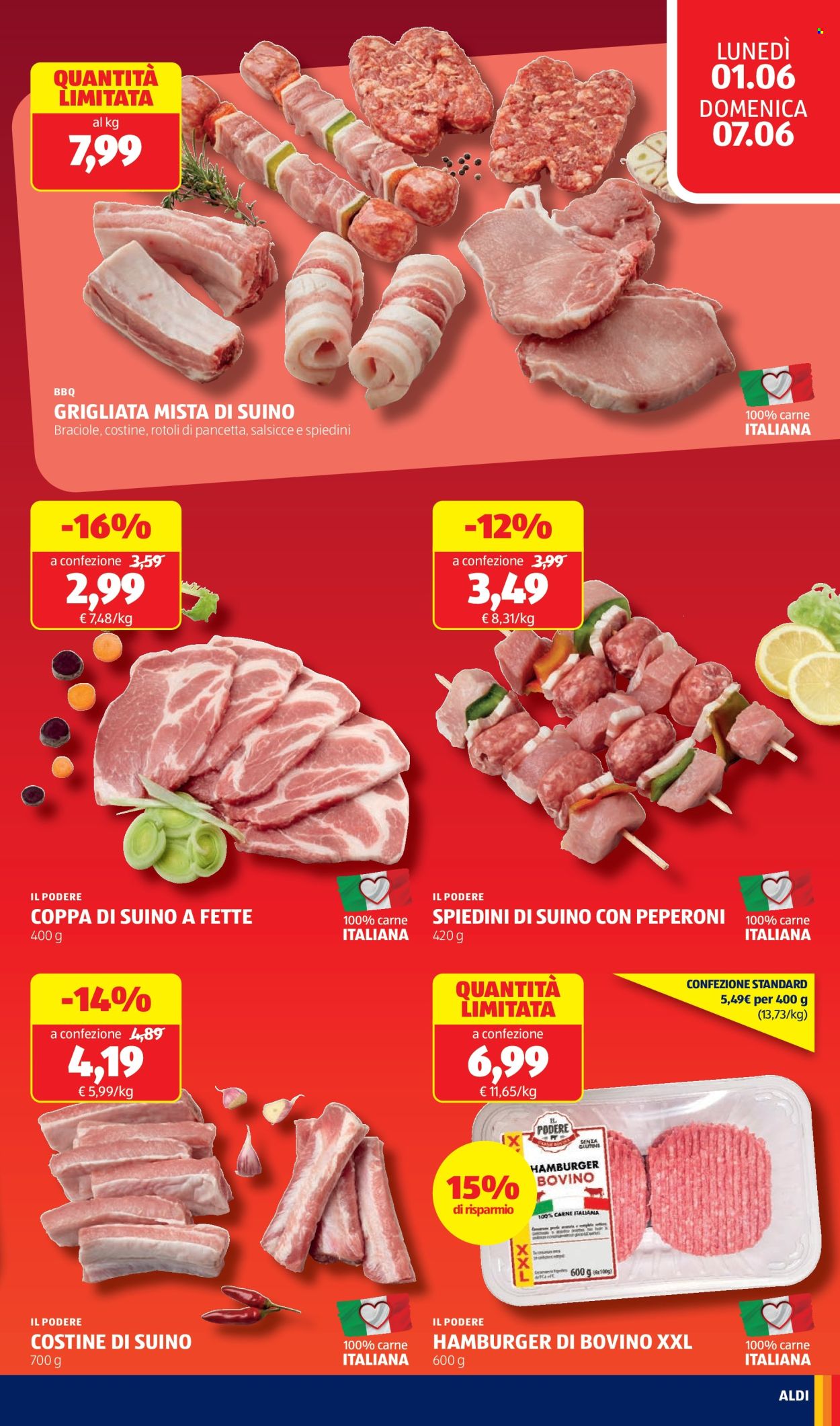 Volantino Aldi - 1/6/2026 - 7/6/2026. Pagina 11