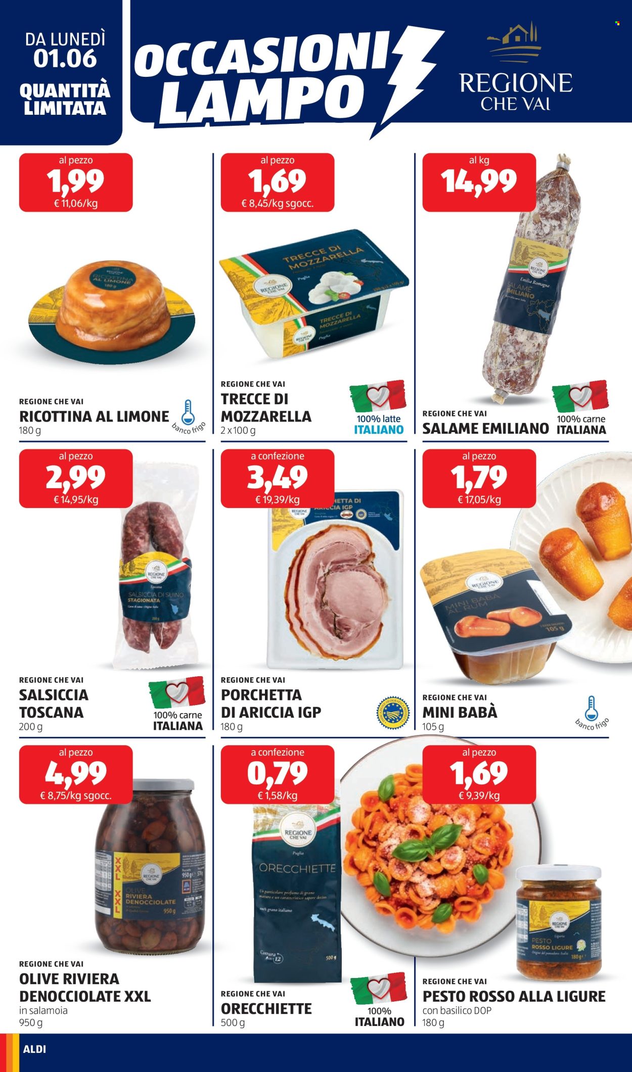 Volantino Aldi - 1/6/2026 - 7/6/2026. Pagina 14