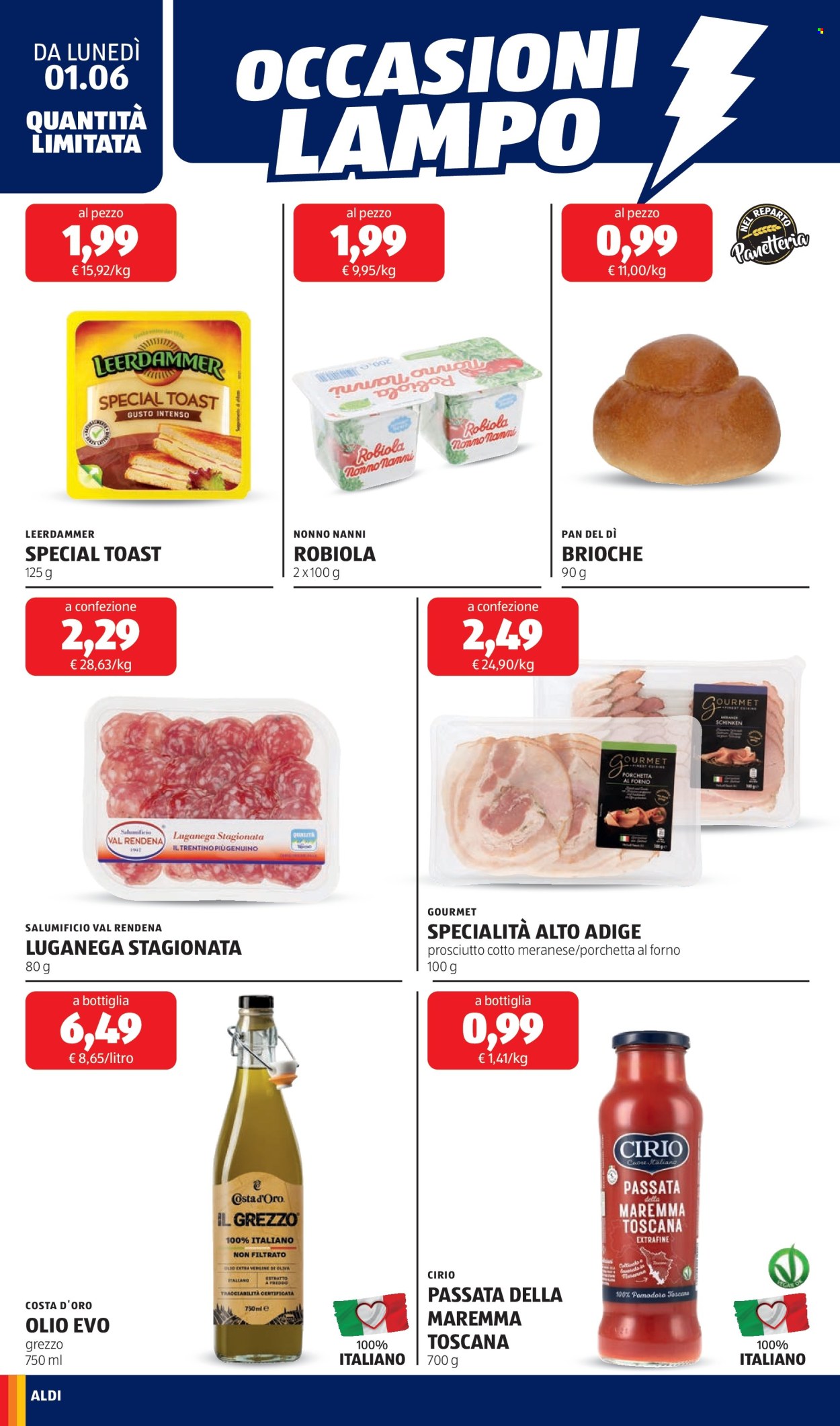 Volantino Aldi - 1/6/2026 - 7/6/2026. Pagina 16