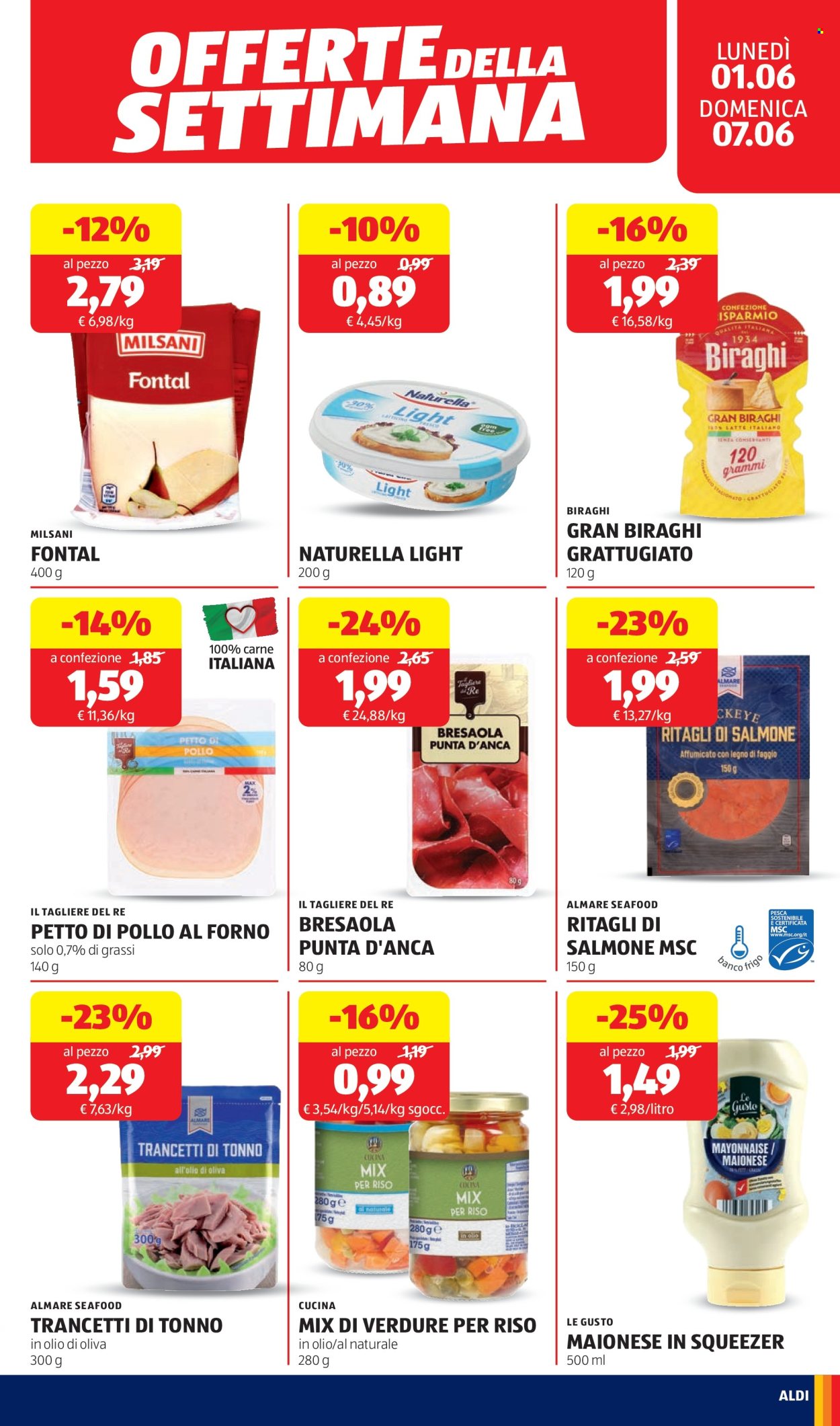 Volantino Aldi - 1/6/2026 - 7/6/2026. Pagina 19