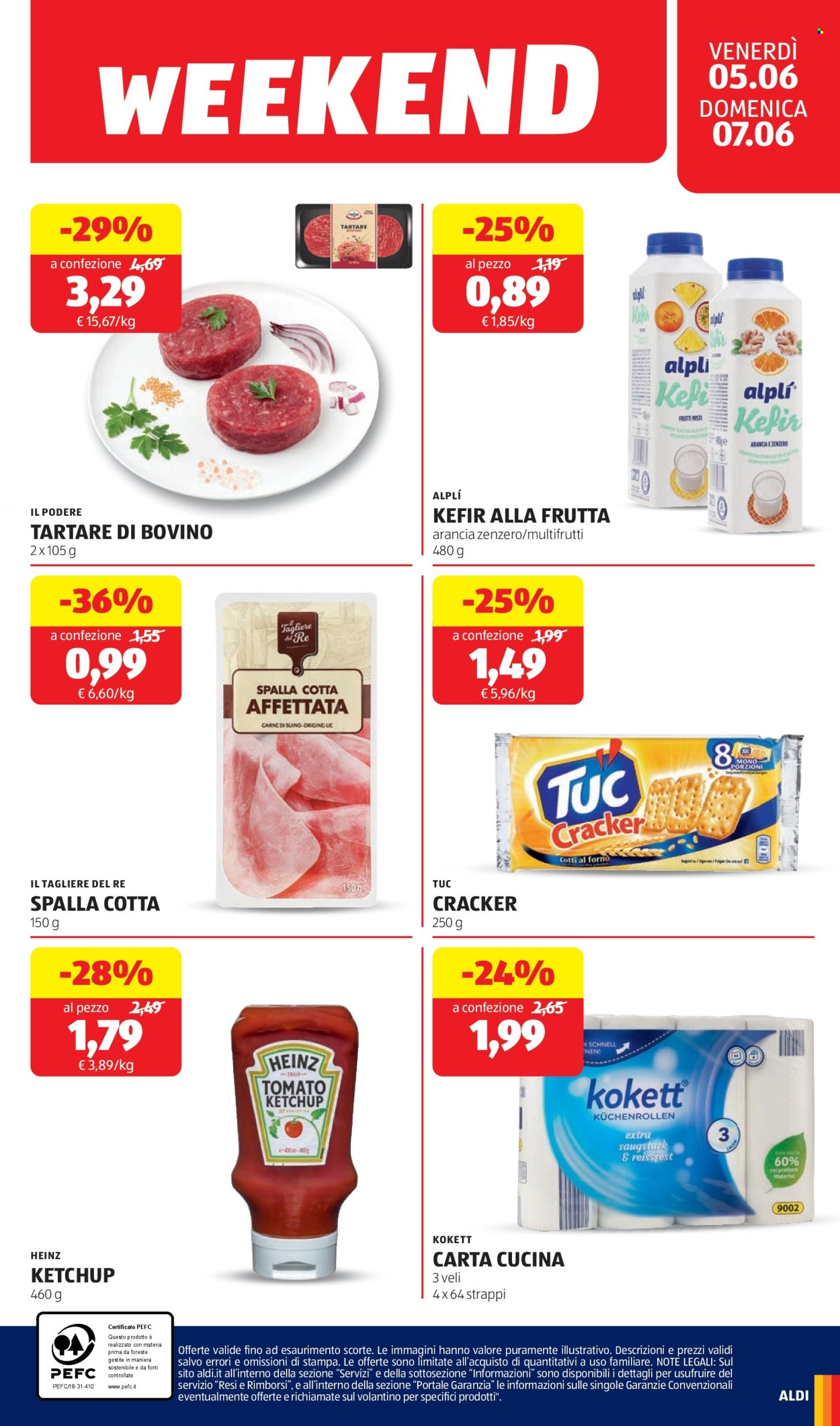 Volantino Aldi - 1/6/2026 - 7/6/2026. Pagina 21