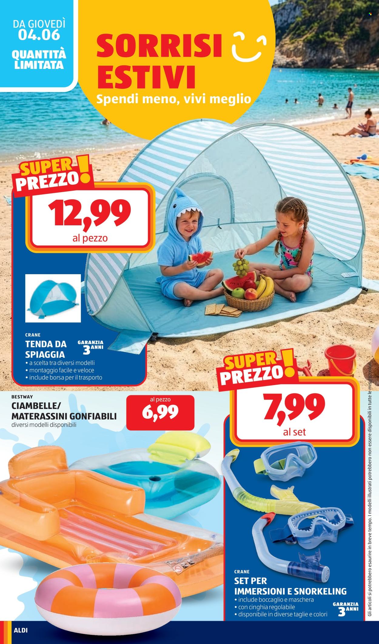 Volantino Aldi - 1/6/2026 - 7/6/2026. Pagina 24
