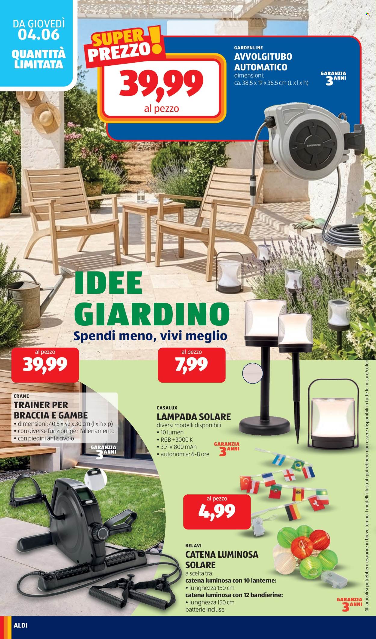 Volantino Aldi - 1/6/2026 - 7/6/2026. Pagina 26