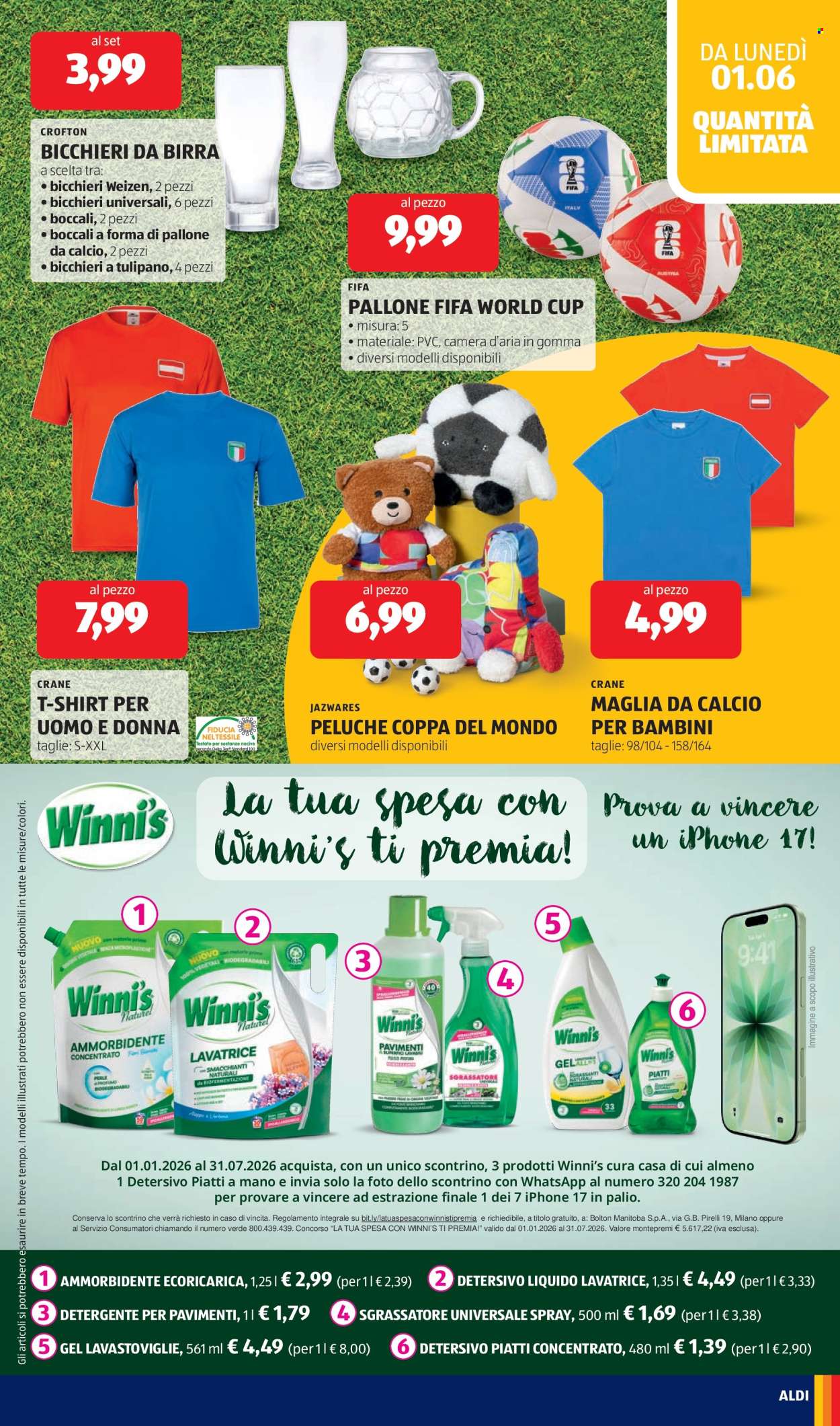 Volantino Aldi - 1/6/2026 - 7/6/2026. Pagina 31