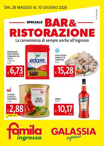 Volantino Famila - 28/5/2026 - 10/6/2026.
