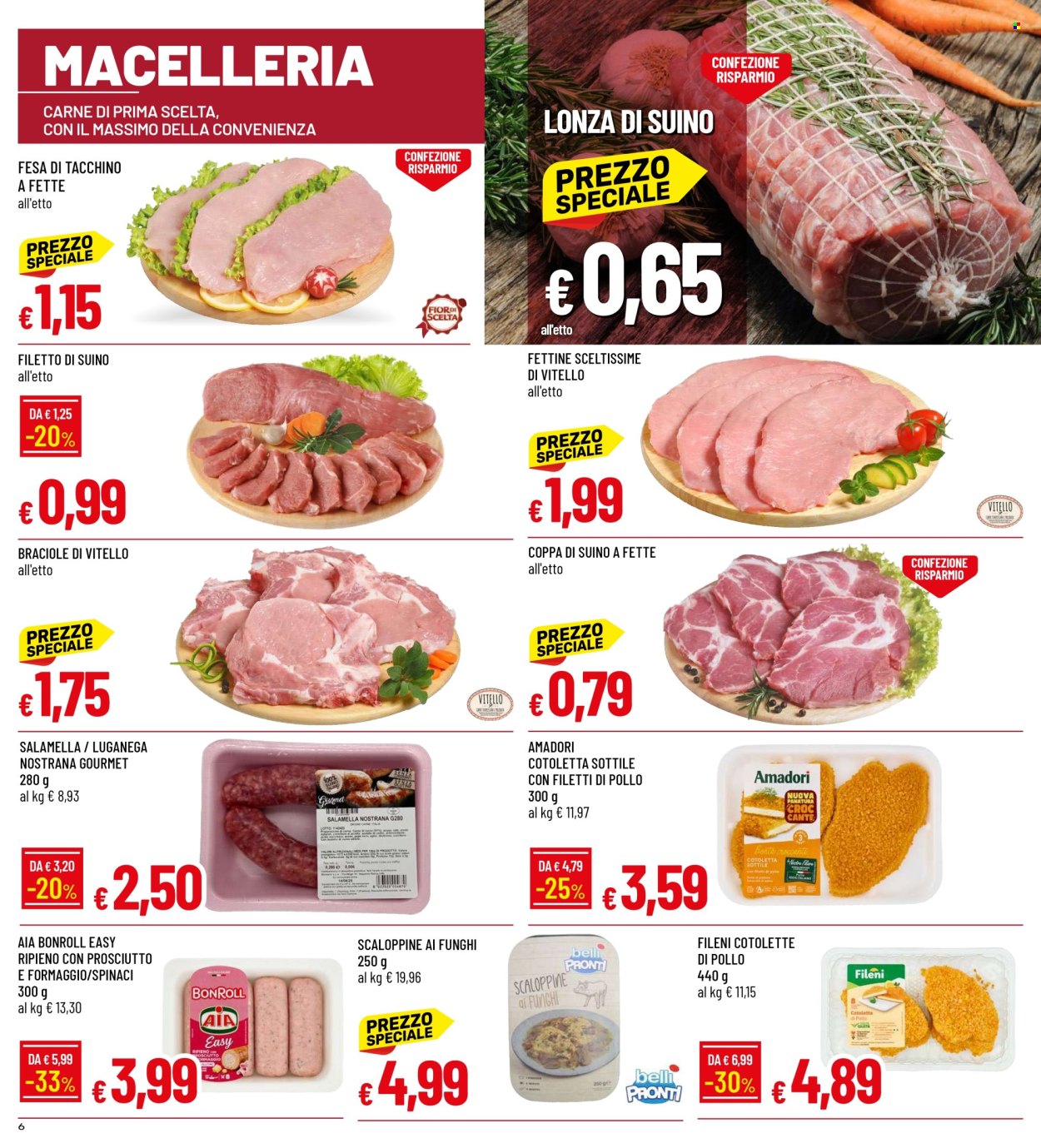 Volantino Famila - 28/5/2026 - 10/6/2026. Pagina 6