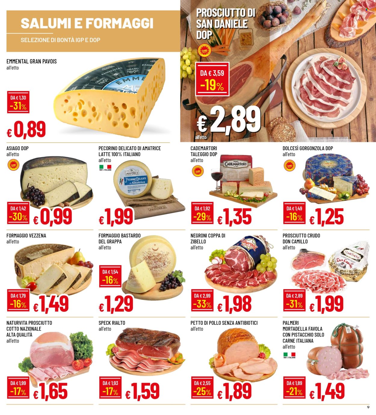Volantino Famila - 28/5/2026 - 10/6/2026. Pagina 9