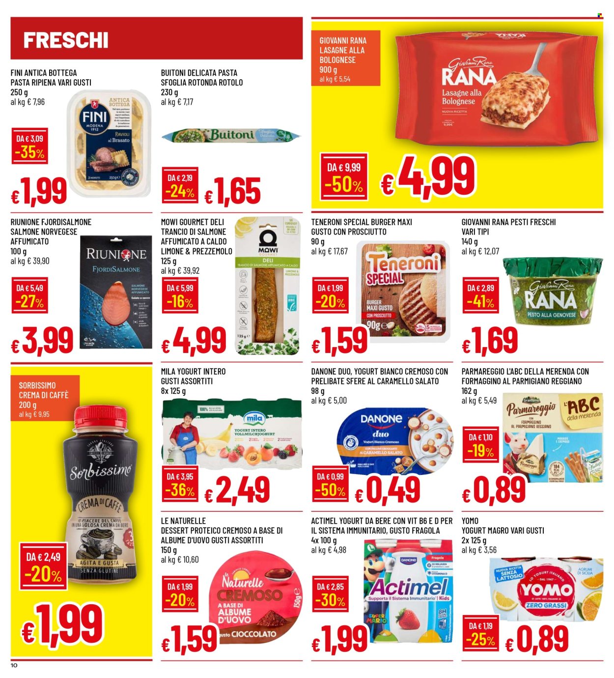Volantino Famila - 28/5/2026 - 10/6/2026. Pagina 10