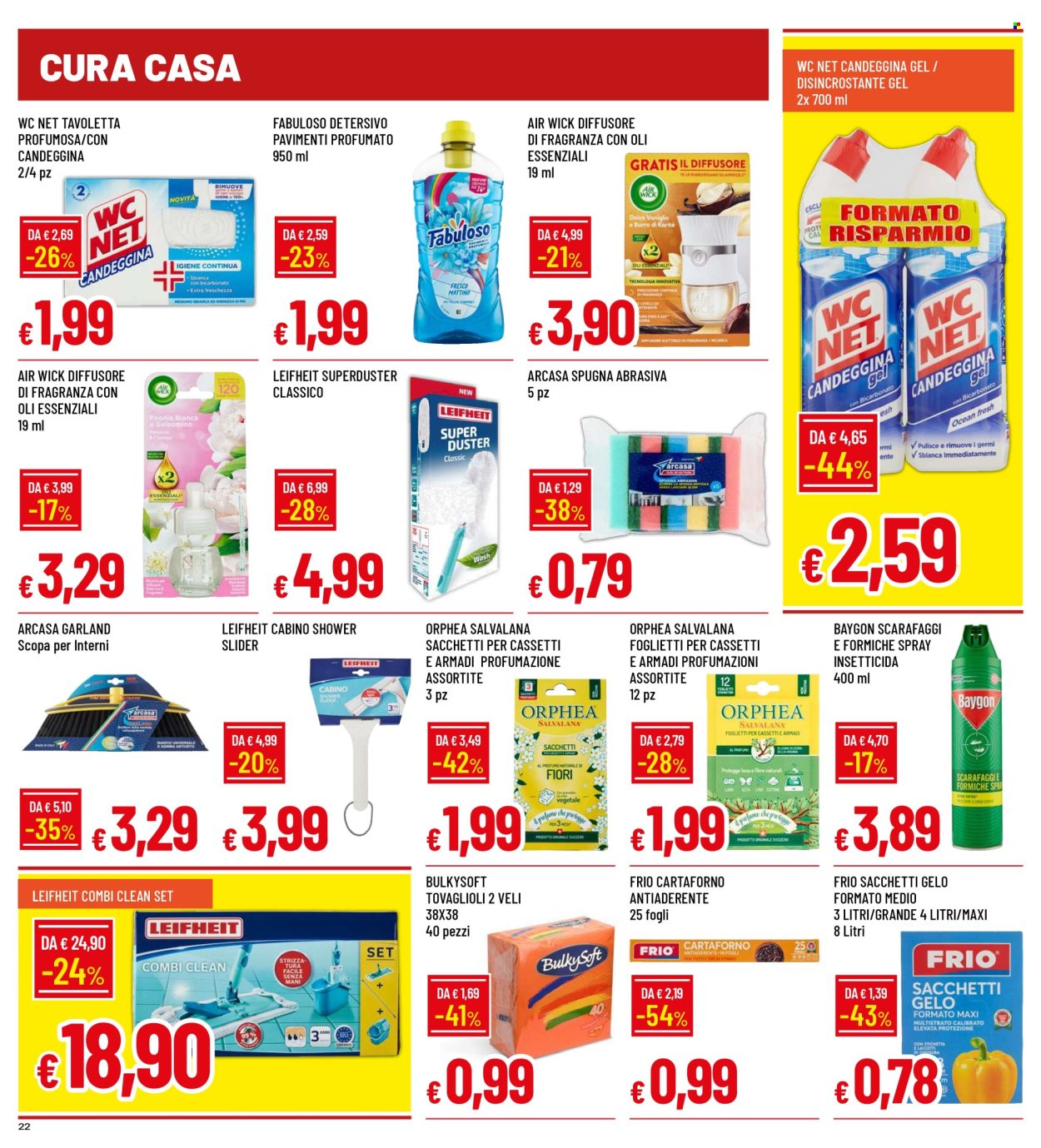 Volantino Famila - 28/5/2026 - 10/6/2026. Pagina 22