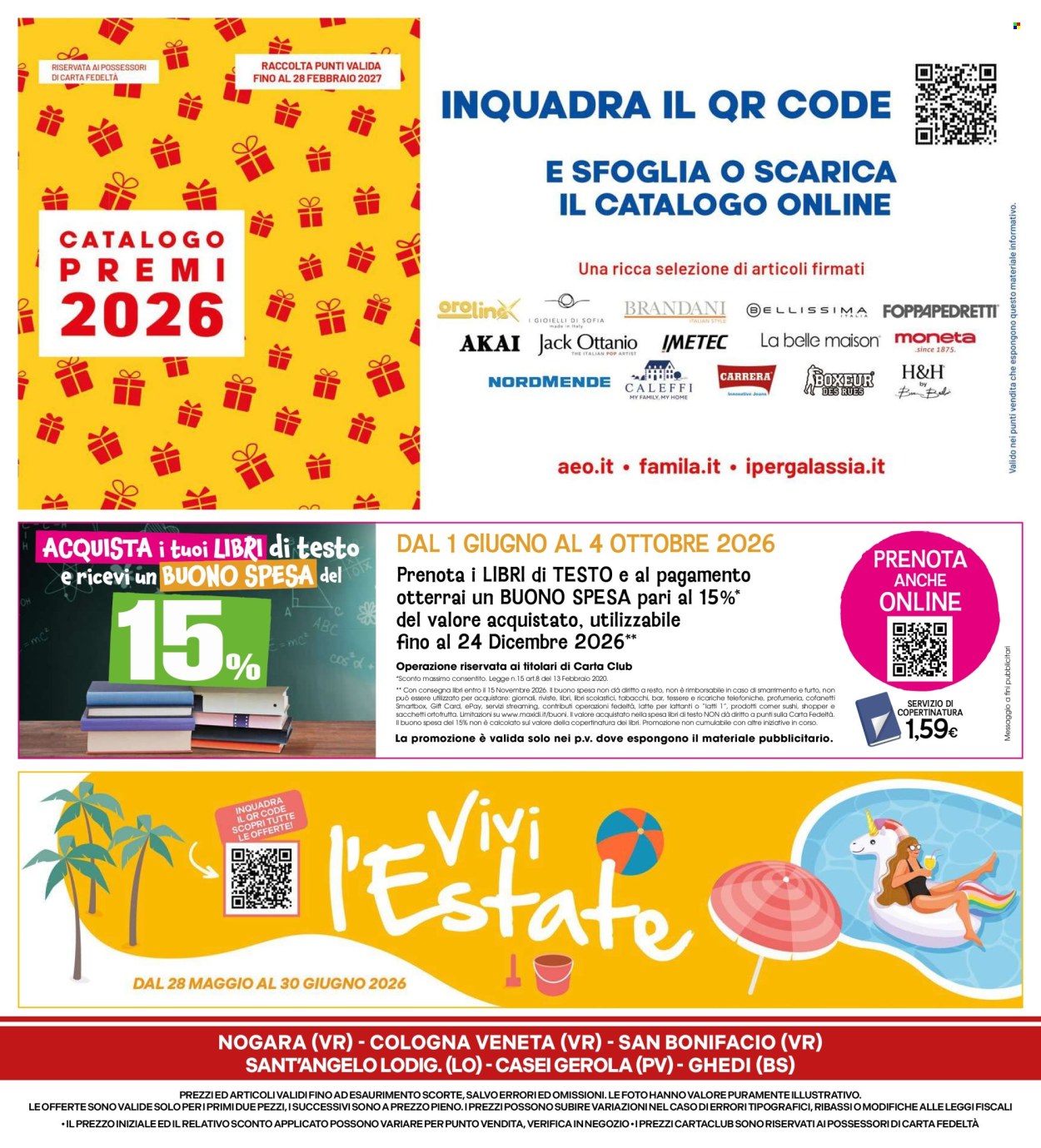 Volantino Famila - 28/5/2026 - 10/6/2026. Pagina 28