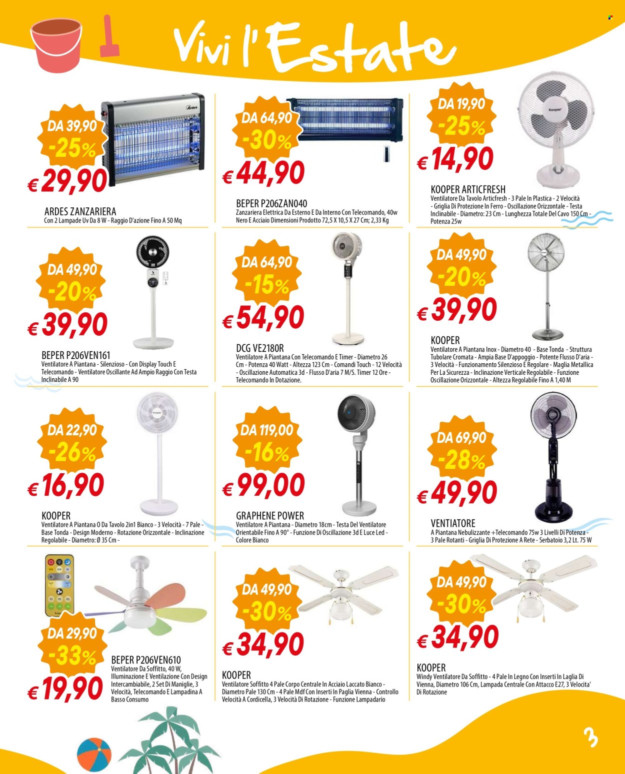 Volantino Famila - 28/5/2026 - 30/6/2026. Pagina 3