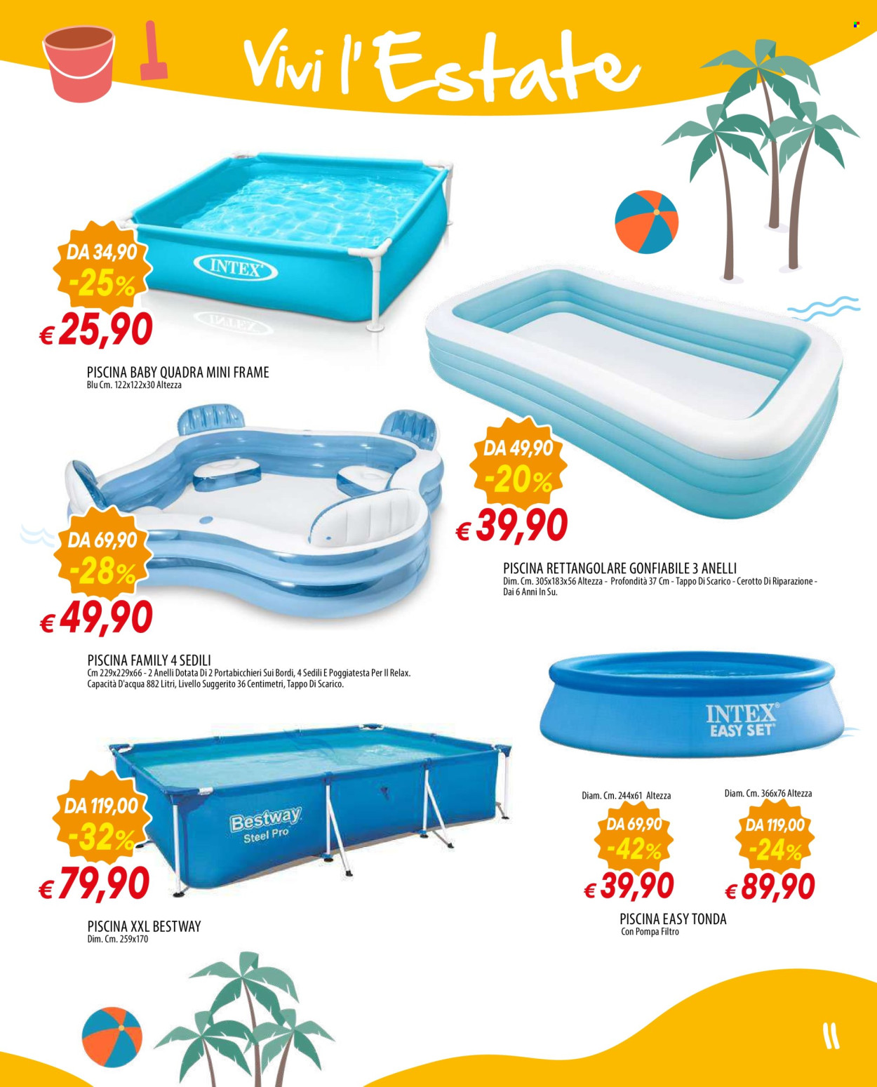 Volantino Famila - 28/5/2026 - 30/6/2026. Pagina 11