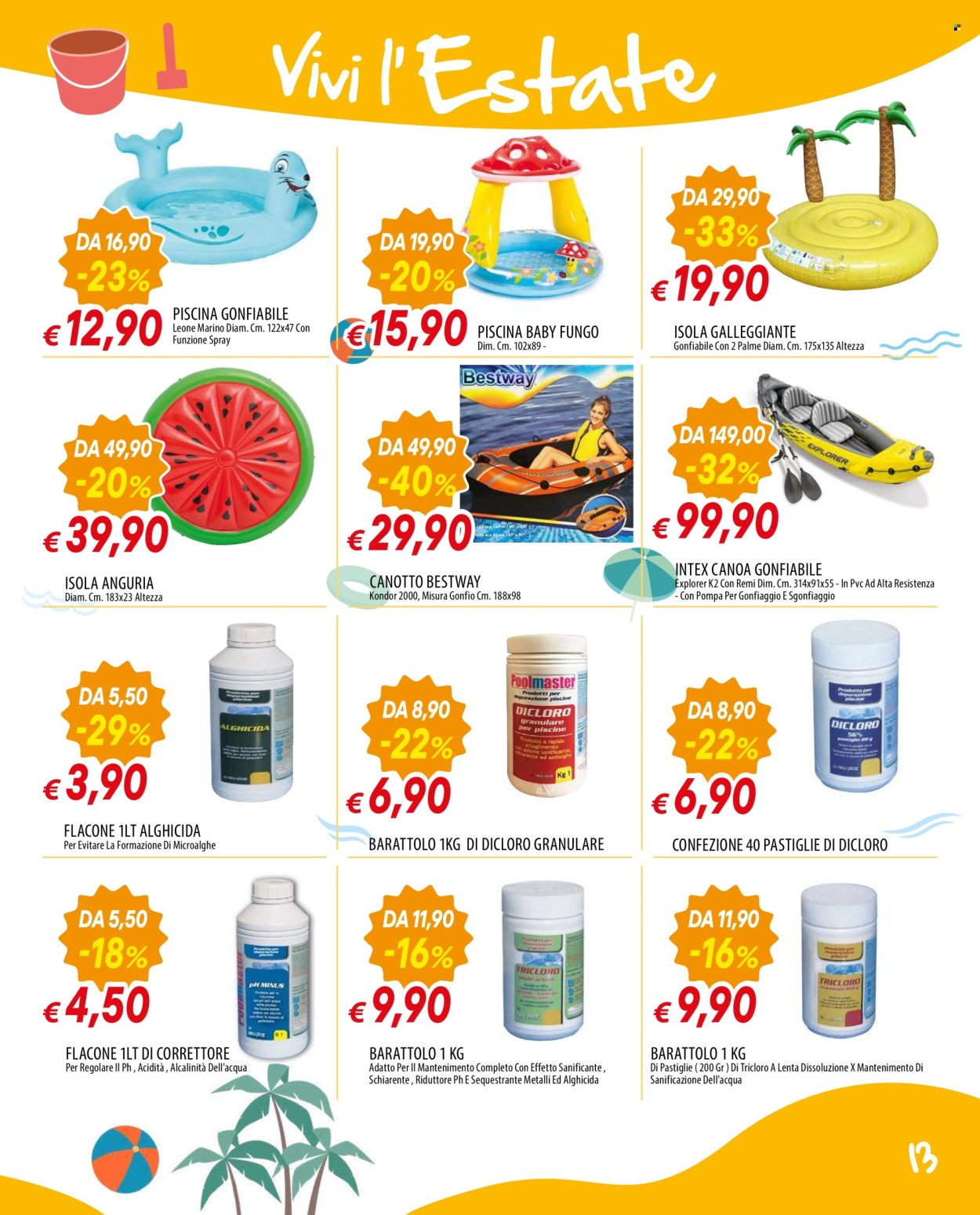 Volantino Famila - 28/5/2026 - 30/6/2026. Pagina 13