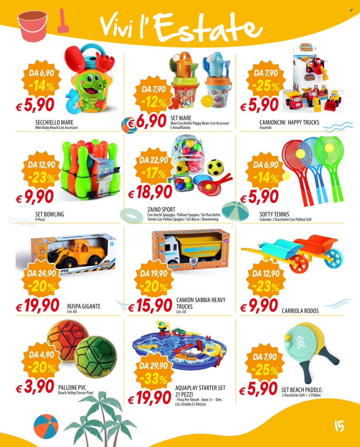 Volantino Famila - 28/5/2026 - 30/6/2026. Pagina 15