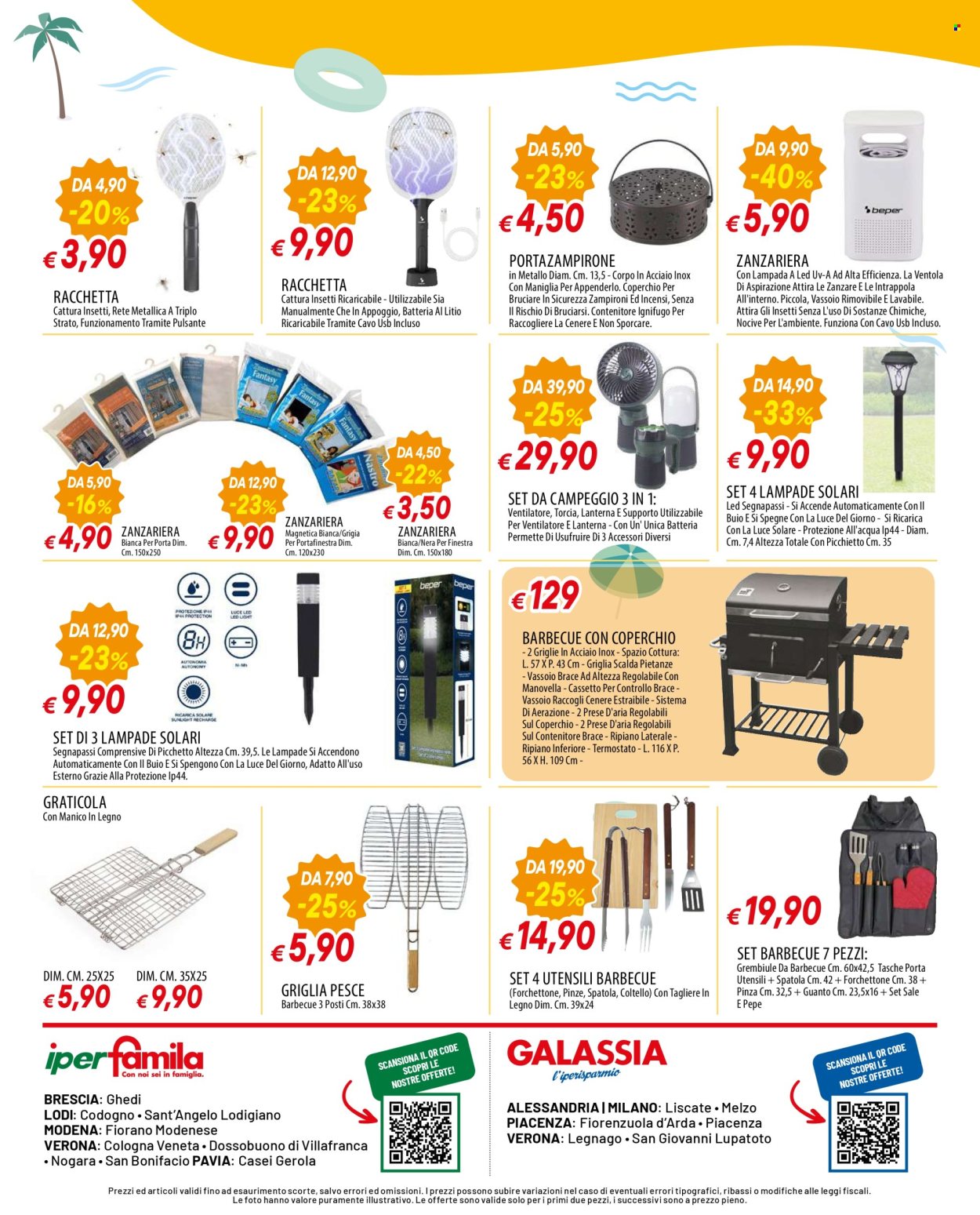 Volantino Famila - 28/5/2026 - 30/6/2026. Pagina 20