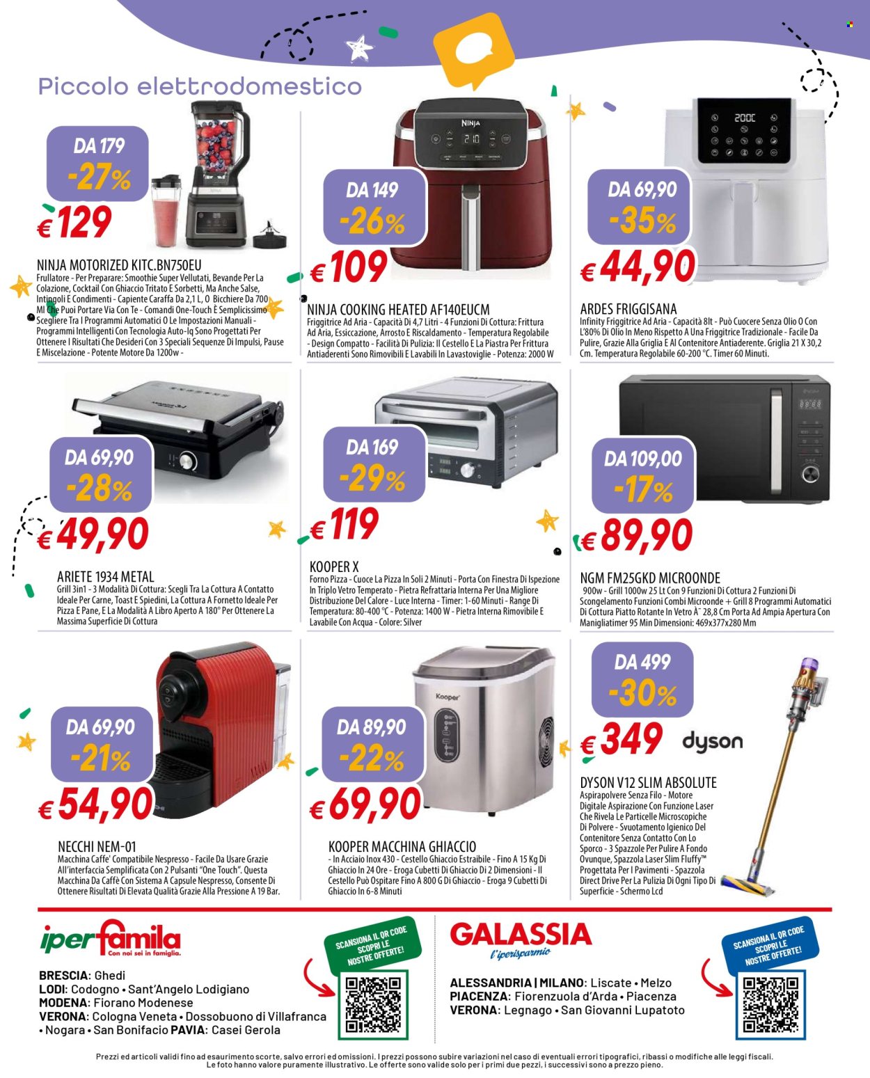 Volantino Famila - 28/5/2026 - 30/6/2026. Pagina 8