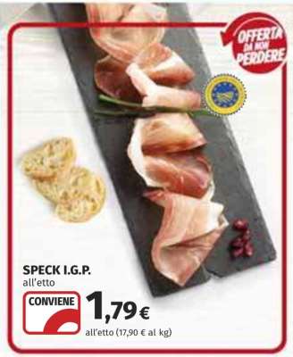 SPECK I.G.P.