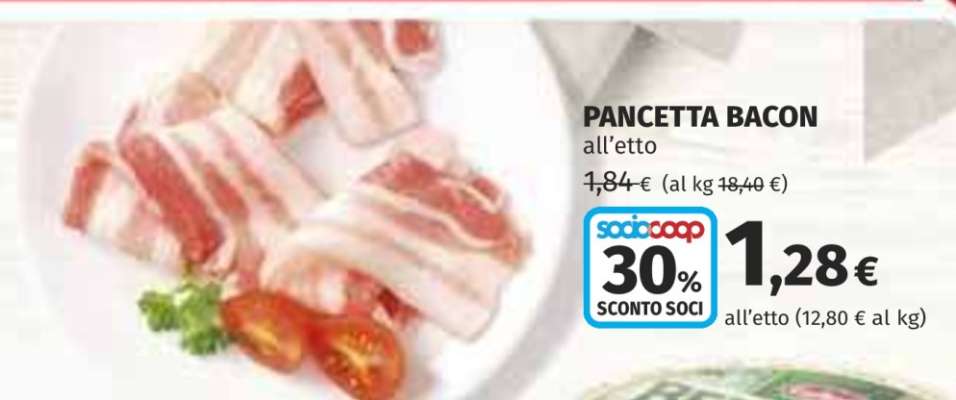 PANCETTA BACON