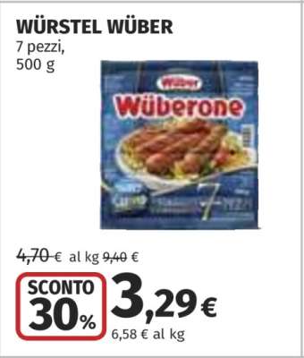 WÜRSTEL WÜBER
