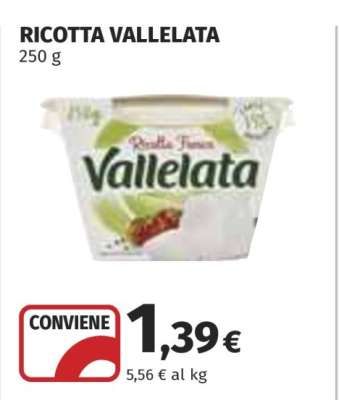 Ricotta Vallelata