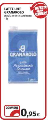 Latte UHT Granarolo
