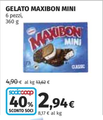 GELATO MAXIBON MINI