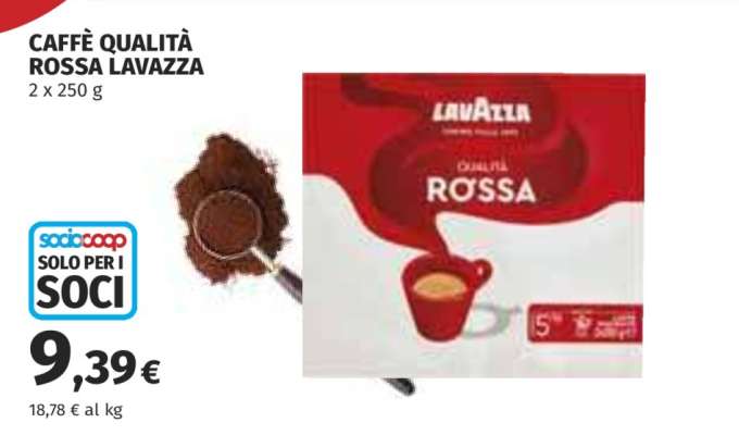 CAFFÈ QUALITÀ ROSSA LAVAZZA
