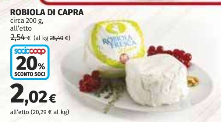 ROBIOLA DI CAPRA