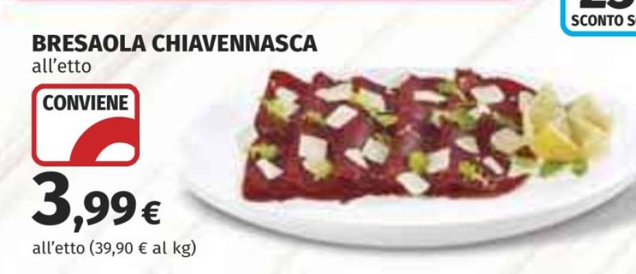 BRESAOLA CHIAVENNASCA
