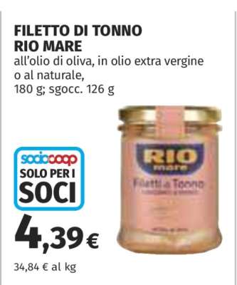 FILETTO DI TONNO RIO MARE